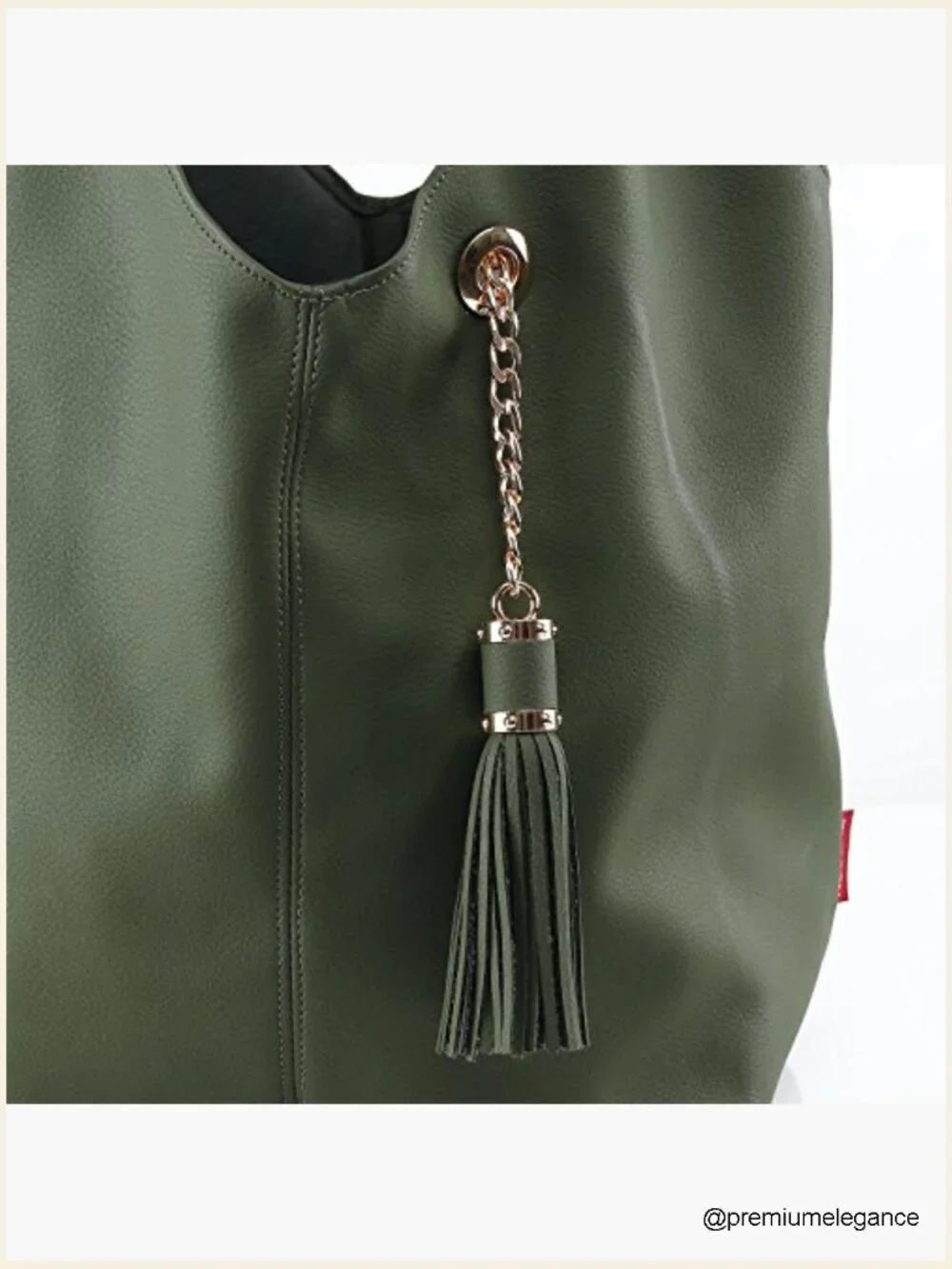 Handmade Genuine Suede And Vegan Leather Hobo Bag Shoulder Purse